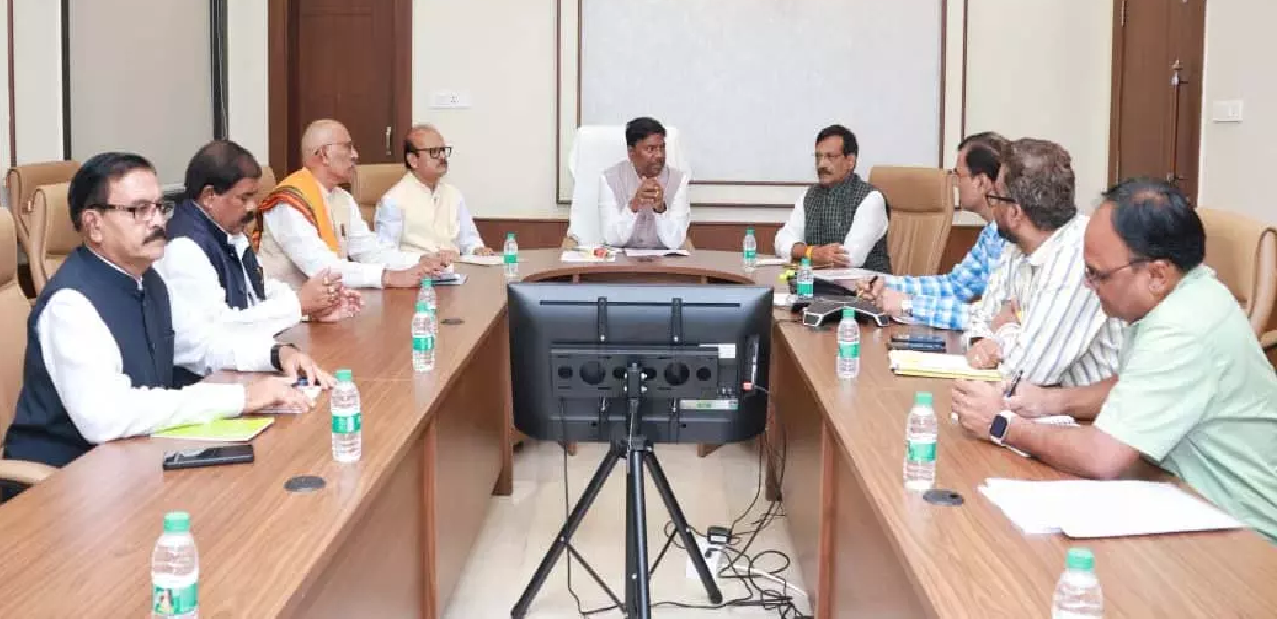 CG : सहकारिता क्षेत्र को और मजबूत बनाने पर दें जोर : सहकारिता मंत्री केदार कश्यप …