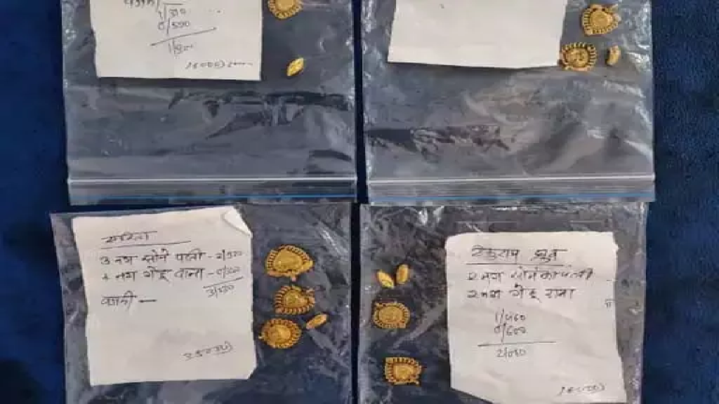 CG : 80 वर्षीय चाची से मंगलसूत्र झपटने का मामला खुलासा, 4 आरोपी गिरफ्तार …