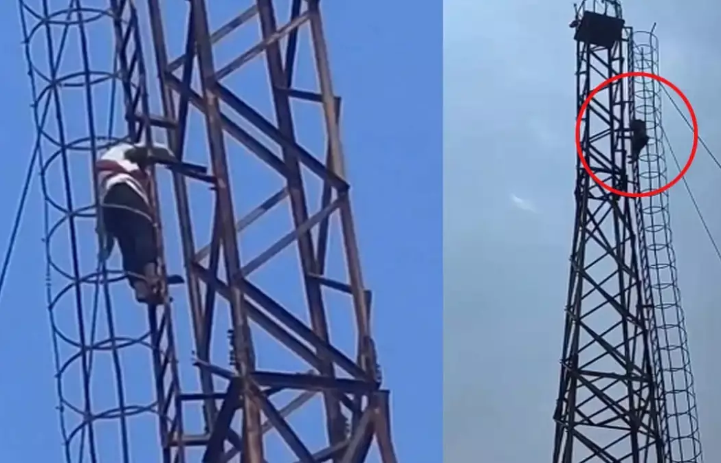 CG : प्रेमी कहीं चला गया तो प्रेमिका ने थाने में हाईवोल्टेज ड्रामा की, मोबाइल टावर से कूदने की कोशिश …