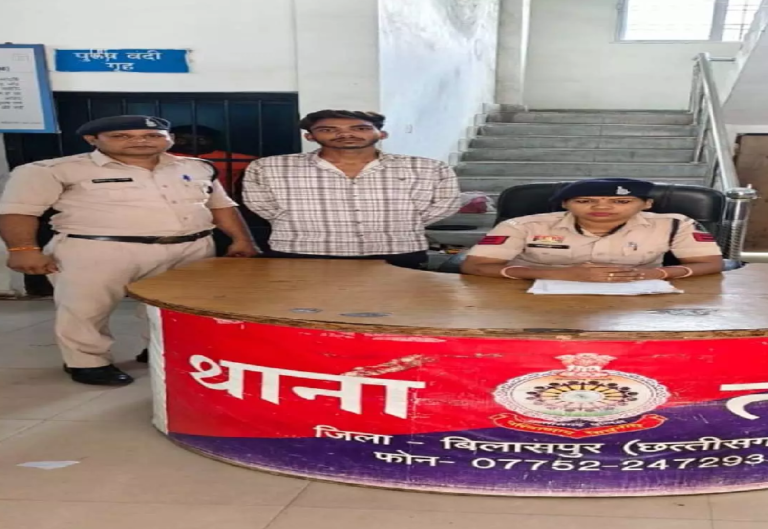 CG : नाबालिग छात्रा से दुष्कर्म के आरोप में युवक गिरफ्तार, पोक्सो एक्ट के तहत भेजा गया जेल …