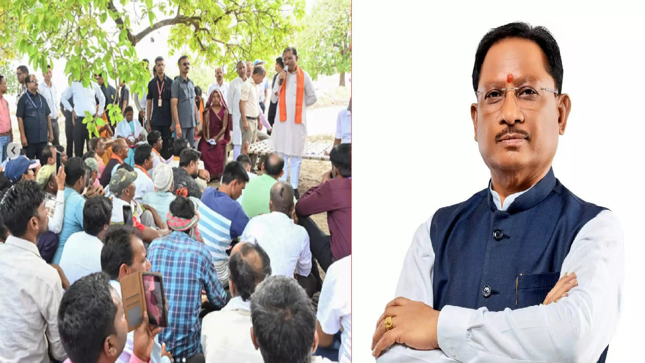 CG : भूमिहीन और किसानों को मिल रहा विष्णु भैया का साथ …