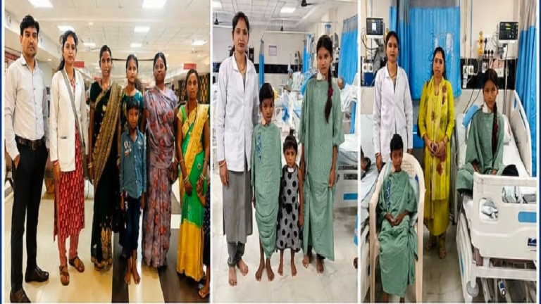 CG : समय पर पहचान, उचित रेफरल और विशेषज्ञ उपचार से जन्मजात हृदय रोग से पीड़ित बच्चों का सफल उपचार