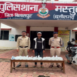 CG : अवैध शराब के कारोबार पर बिलासपुर पुलिस का प्रहार…
