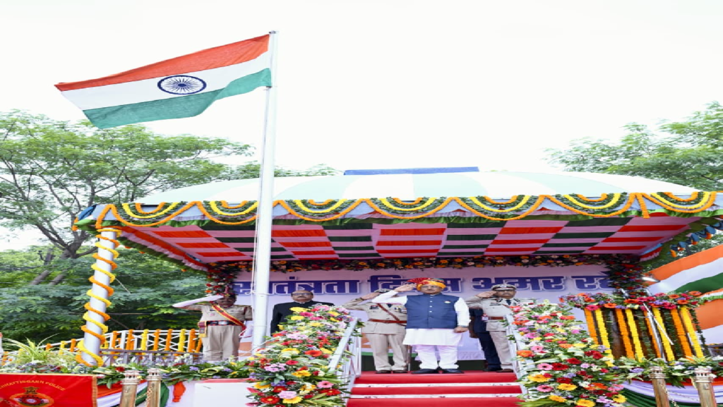 CG : नक्सलवाद से मुक्त छत्तीसगढ़ अब शांति, विकास और समृद्धि की नई यात्रा पर : मुख्यमंत्री विष्णु देव साय