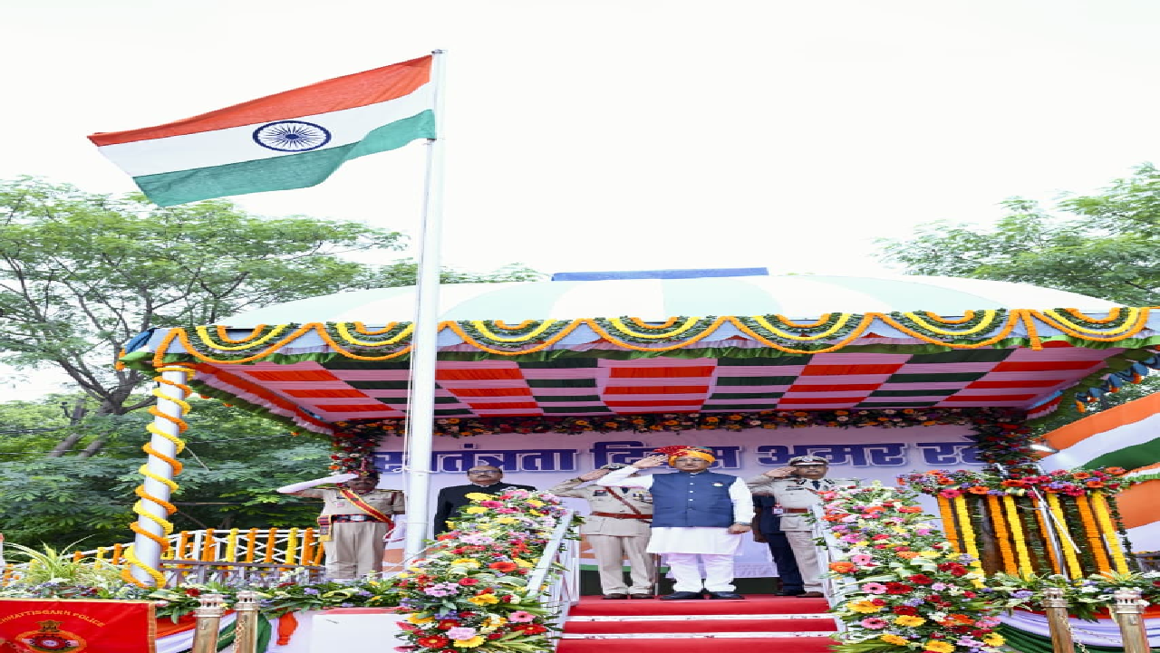 CG : नक्सलवाद से मुक्त छत्तीसगढ़ अब शांति, विकास और समृद्धि की नई यात्रा पर : मुख्यमंत्री विष्णु देव साय
