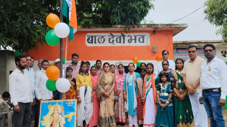 CG : शासकीय स्कूल छपोरा में हर्षोल्लास के साथ मनाया गया स्वतंत्रता दिवस…