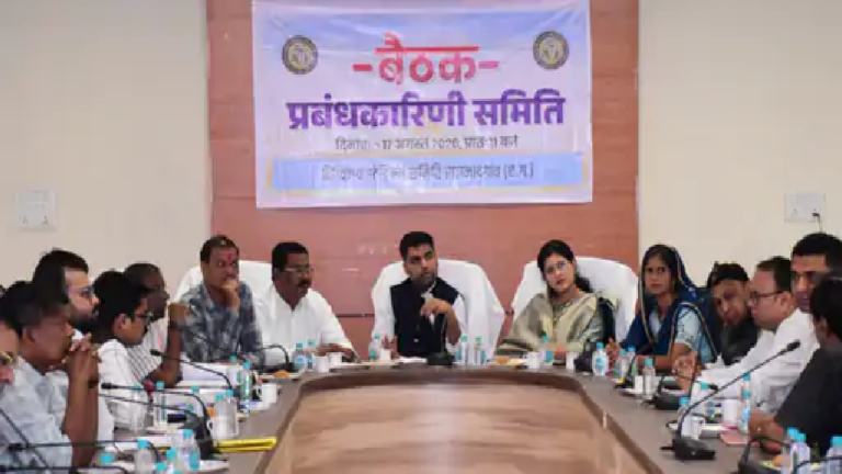 राजनांदगांव : दिग्विजय स्टेडियम में अब बनेगा आधुनिक वेटलिफ्टिंग सेंटर…