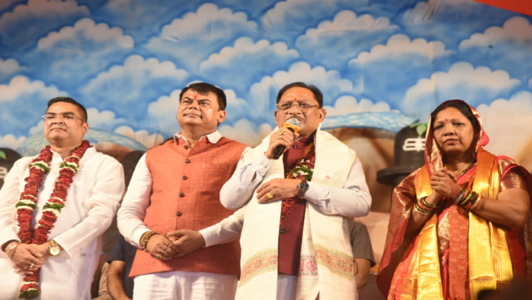 CG : छत्तीसगढ़ के कण-कण में विराजमान हैं देवाधिदेव महादेव, प्रदेश की समृद्ध आध्यात्मिक परंपरा हमारी अमूल्य धरोहर - मुख्यमंत्री विष्णुदेव साय