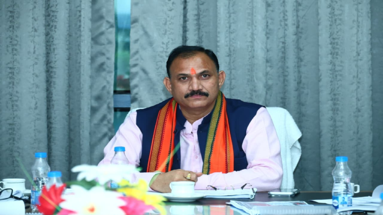 CG : छत्तीसगढ़ के बच्चों के हक की एक भी सीट नहीं होगी प्रभावित: स्वास्थ्य मंत्री श्याम बिहारी जायसवाल