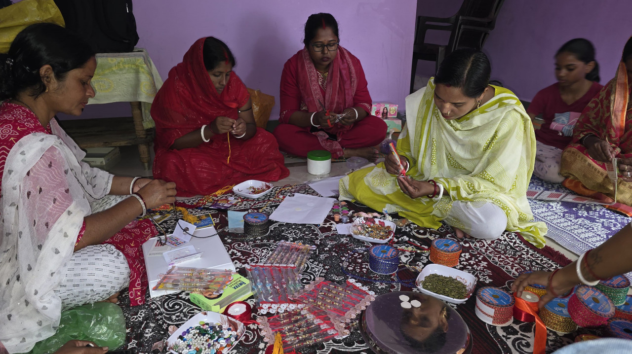 CG : 'राखी का रिश्ता, भरोसे का साथ - विष्णु भैया संग विकास की बात'