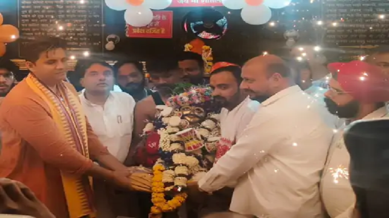 राजनांदगांव : राज स्वरूप बाबा चंद्रमौलेश्वर की पालकी निकली…