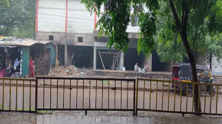 राजनांदगांव : झुके पेड़ों से सर्विस लेन पर हादसे का खतरा बढ़ गया…