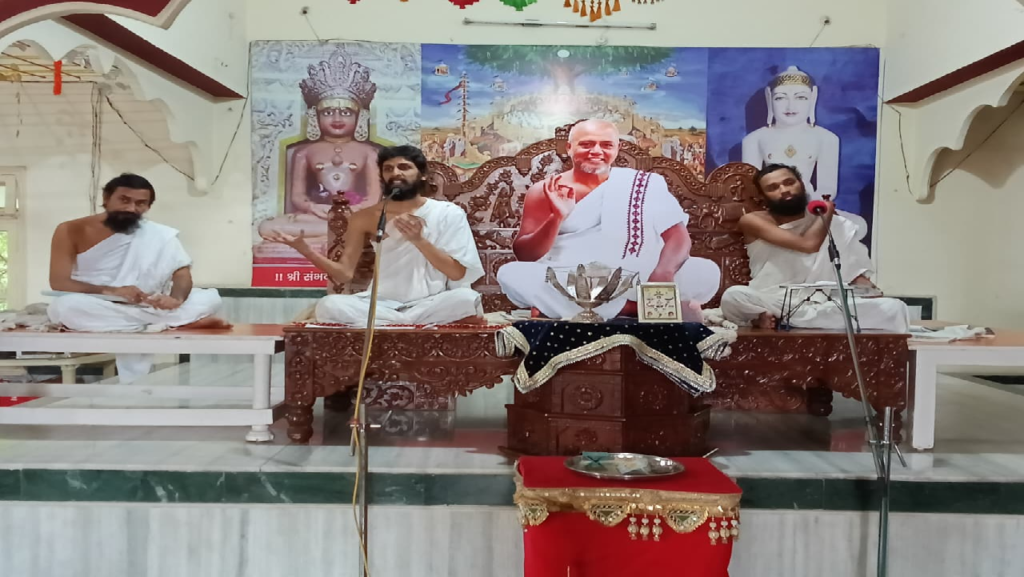 CG : अनुकूलता का राग छोड़ो, वीतराग के मार्ग पर बढ़ो : मुनि संवेगरत्न सागर…