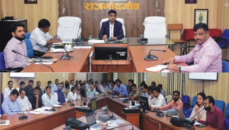 राजनांदगांव : सड़क दुर्घटनाओं की रोकथाम के साथ दुर्घटना पीडि़तों को त्वरित राहत दिलाएं - कलेक्टर