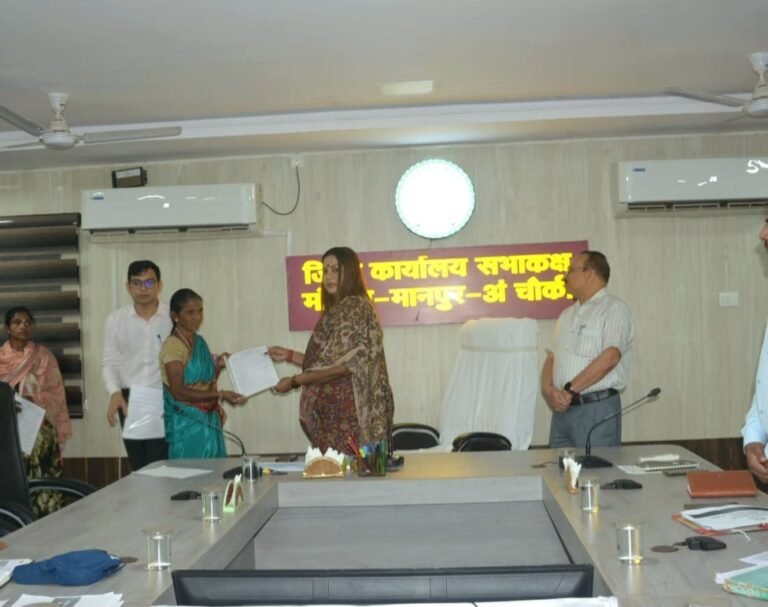 मोहला : नक्सल पुनर्वास नीति के तहत 5 नक्सल पीड़ित परिवारों के सदस्यों को मिली शासकीय सेवा