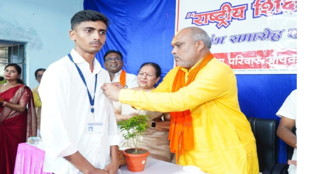 CG : नौकरी देने वाले बनें: रिसाली कॉलेज में छात्रों को विधायक चंद्राकर का संदेश …