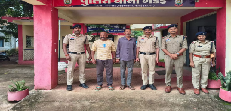 CG : गंडई में ऑनलाइन सट्टे पर पुलिस की दबिश, दो आरोपी रंगे हाथ गिरफ्तार …
