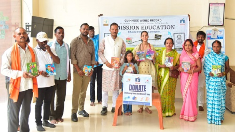 GC : शिक्षा की राह में छोटा-सा योगदान, बच्चों के सपनों को नई उड़ान: राजेश अग्रवाल…