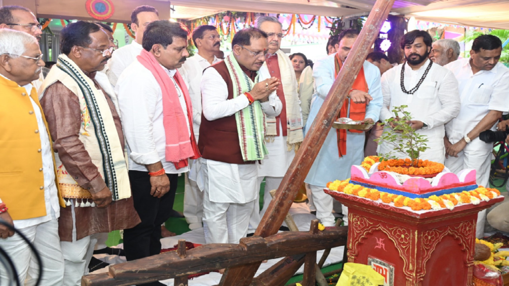 विष्णु सरकार ने बढ़ाया किसानों का मान-खेती किसानी को मिला नया संबल ...