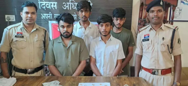 CG : नाबालिग को धमकाकर लाखों रुपये और जेवर वसूले, ASI के बेटे समेत चार गिरफ्तार …