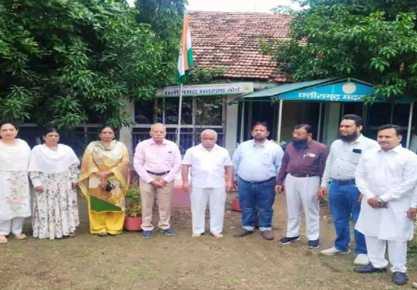 CG : मदरसा बोर्ड सहित प्रदेश के मदरसों में उत्साहपूर्वक मनाया गया स्वतंत्रता दिवस, हुआ ध्वजारोहण …