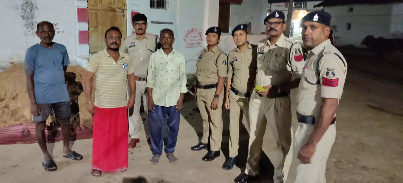 CG : केसीजी में विजिबल पुलिसिंग का बड़ा अभियान, कॉम्बिंग गश्त से बदमाशों में हड़कंप …