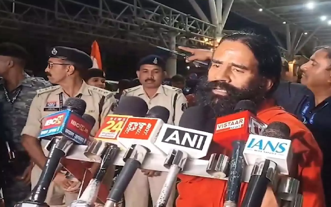 CG : रायपुर में छात्र आंदोलन को लेकर बाबा रामदेव का बड़ा बयान …