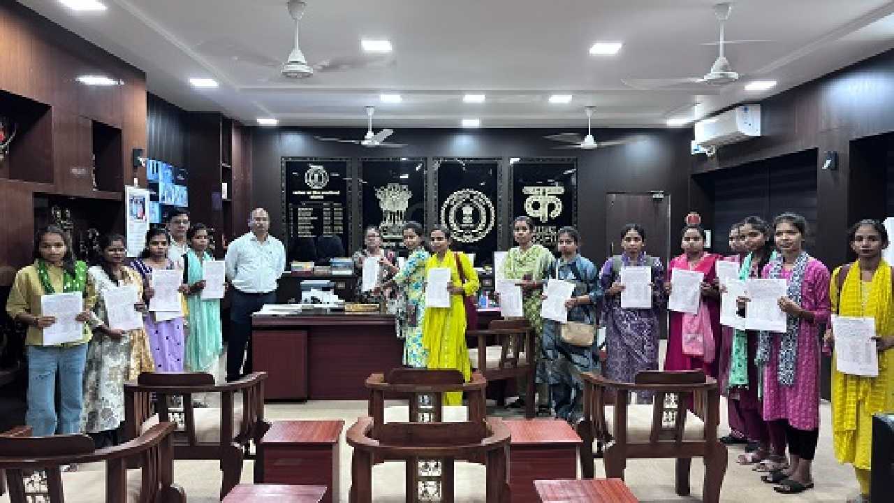 CG : राष्ट्रीय स्वास्थ्य मिशन अंतर्गत संविदा भर्ती की काउंसिलिंग संपन्न …