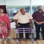 आवेदन के तुरंत बाद मोहम्मद नजीर खान को मिला वॉकर ...