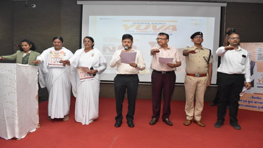 CG : युवा नशे से मुक्त रहेंगे तो देश और समाज भी सशक्त एवं स्वस्थ बनेगा : गजेन्द्र यादव …