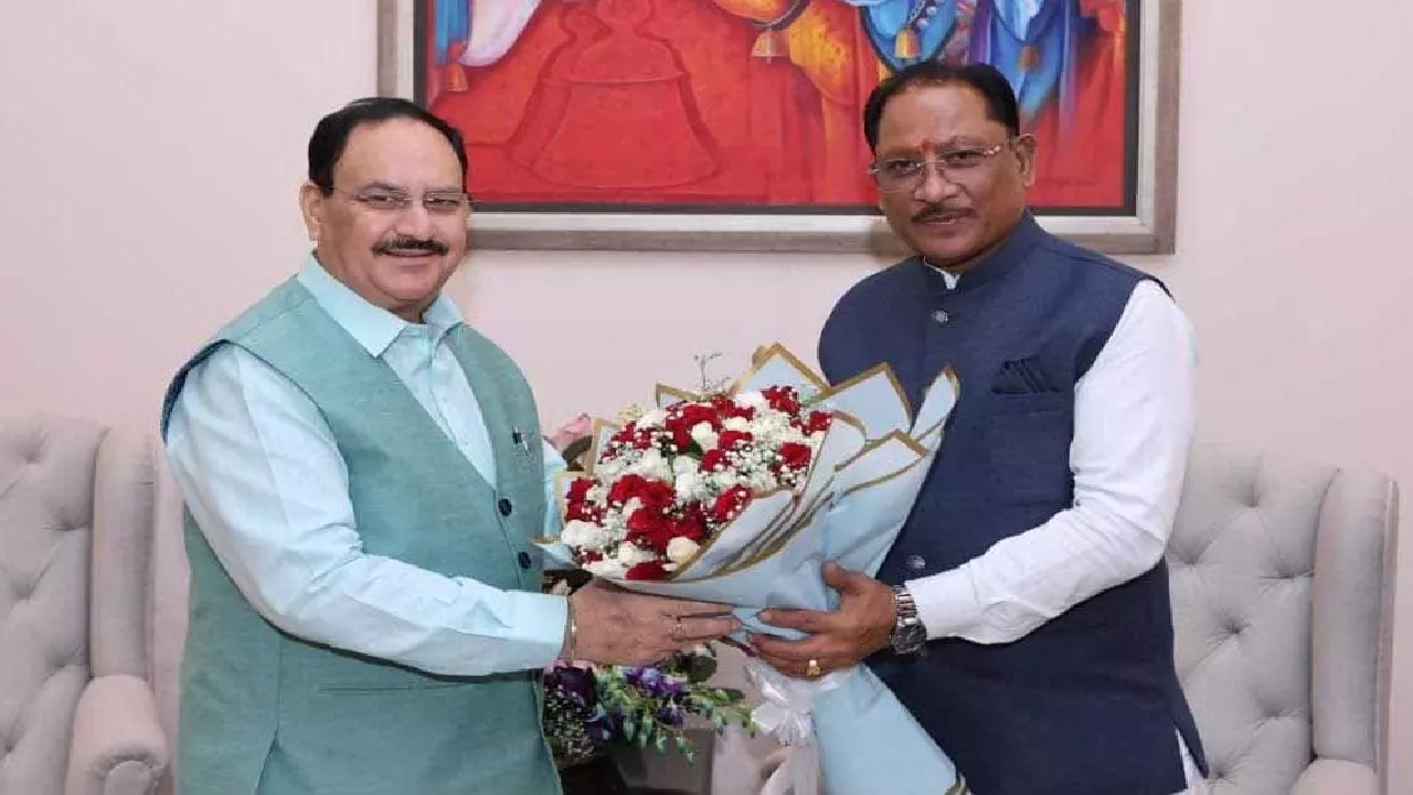 CG : मुख्यमंत्री विष्णुदेव साय आज दोपहर पहुंचेंगे रायपुर …