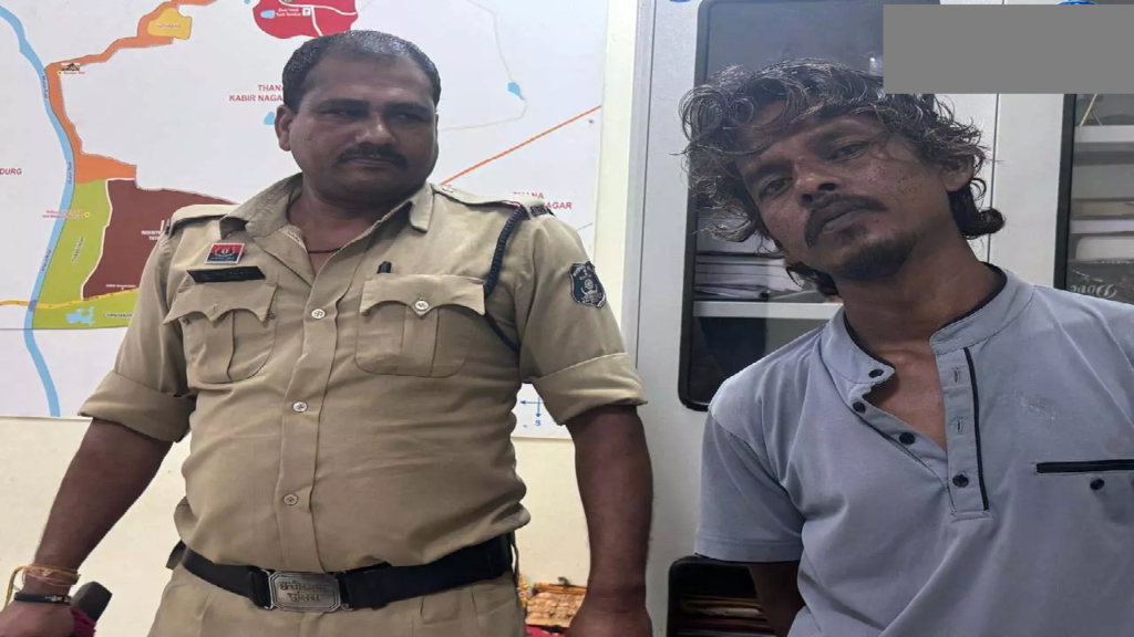 CG : नशे में पत्नी-बच्चों से मारपीट कर हथियार लेकर मचाया उत्पात, आरोपी गिरफ्तार …