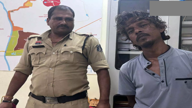 CG : नशे में पत्नी-बच्चों से मारपीट कर हथियार लेकर मचाया उत्पात, आरोपी गिरफ्तार …