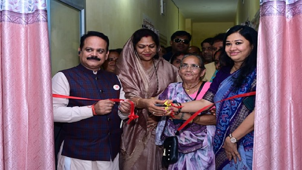 CG : बिलाईगढ़ में हुआ पोषण पुनर्वास केंद्र का शुभारंभ …