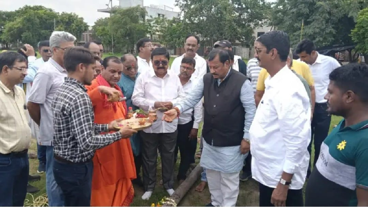 CG : पदमनाभपुर में रामेश्वरम तीर्थ की भव्य झांकी वाले पंडाल में विराजेगे गणपति बप्पा …