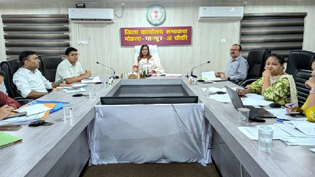 मोहला : एग्रीस्टेक पंजीयन के लिए लगाए शिविर : कलेक्टर…