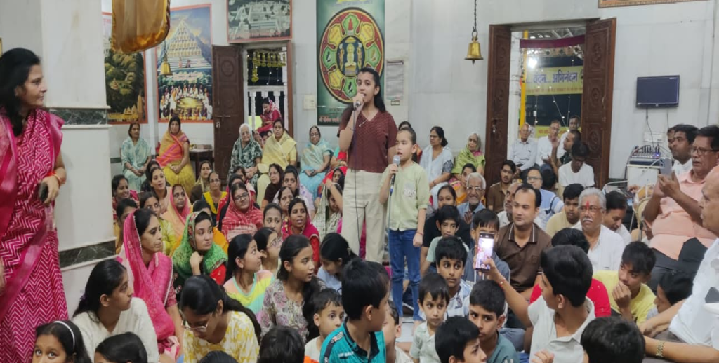 CG : जैन दादाबाड़ी में जेन अल्फा ने दादागुरुदेव इक्तिसा और महाआरती में भाग लिया…