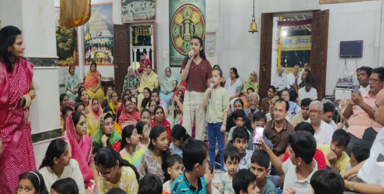 CG : जैन दादाबाड़ी में जेन अल्फा ने दादागुरुदेव इक्तिसा और महाआरती में भाग लिया…