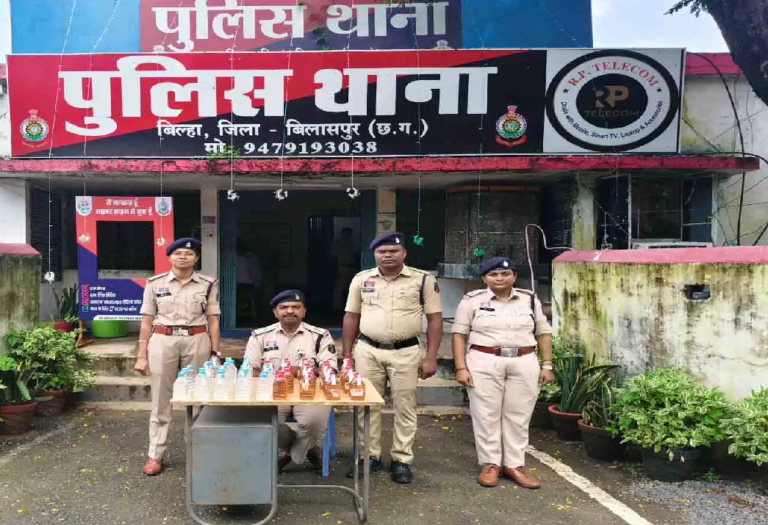 CG : घर में बेच रहा था अवैध शराब, नाबालिग गिरफ्तार …