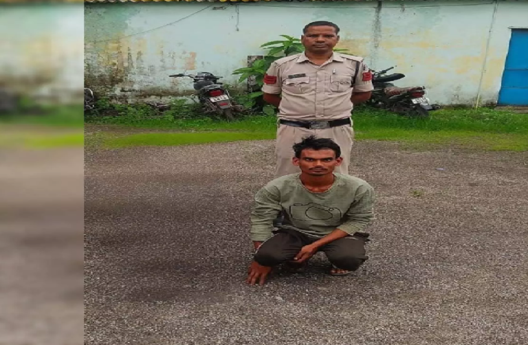 CG : बिक्री से पहले ही दबोचा गया बाइक चोर …