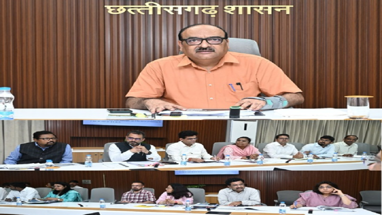 CG : जल, जंगल, जमीन का होगा बेहतर प्रबंधन: पेसा-एफआरए टास्क फोर्स की बैठक सम्पन्न …
