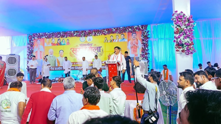 CG : भोरमदेव सरस मेला को प्लास्टिक मुक्त बनाने की मुहिम, डिप्टी सीएम ने दिलाई स्वच्छता की शपथ …