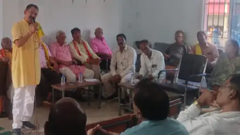 राजनांदगांव : परिवार में संस्कार, अनुशासन से मजबूत होगा समाज : मदन…