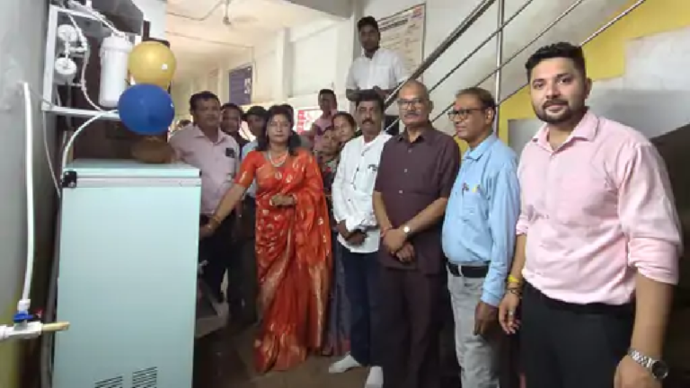 राजनांदगांव : स्कूल में आरओ का किया शुभारंभ…