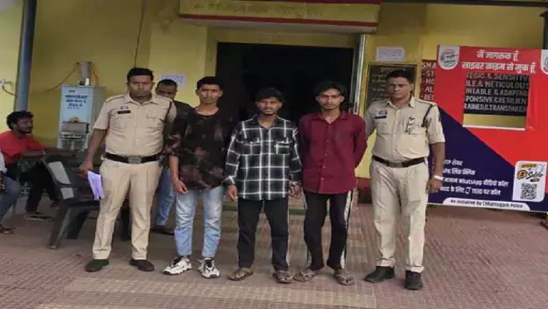 CG : चोरी का राज खोला तो बदला, आरोपी मौका मिलते ही युवक पर टूट पड़े…