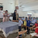 CG : सेवा संकल्प : विद्यार्थियों ने लिया स्वच्छता का संकल्प…