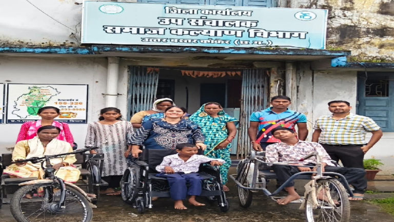 CG : दिव्यांगजनों के सशक्तिकरण की दिशा में सेवा का संकल्प, शिविरों में मिली सुविधाओं की सौगात