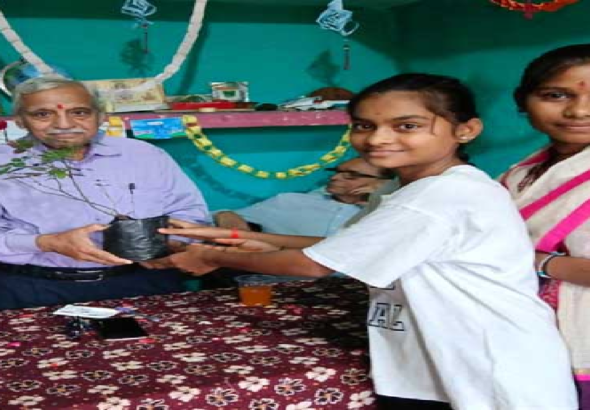 CG : सुधा ओपन स्कूल में शिक्षक दिवस पर शिक्षकों का सम्मान, विद्यार्थियों ने संभाली कार्यक्रम की कमान…