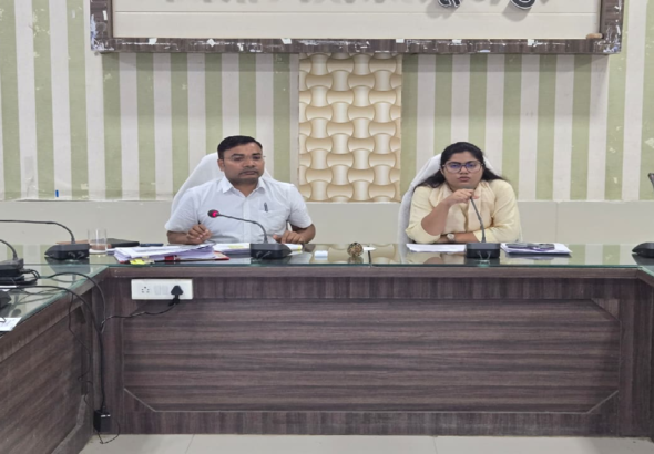 CG : योजनाओं का लाभ अंतिम छोर तक पहुंचाना सर्वाेच्च प्राथमिकता : कलेक्टर…