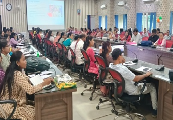 CG : फास्टर केयर प्रोग्राम से बच्चों को मिलेगा पारिवारिक वातावरण…